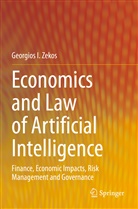Georgios I Zekos, Georgios I. Zekos - Economics and Law of Artificial Intelligence