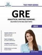 Vibrant Publishers - GRE Analytical Writing Supreme