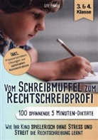 Ute Finkel, Ute Finkel - Vom Schreibmuffel zum Rechtschreibprofi - 100 spannende 5 Minuten-Diktate (3. & 4. Klasse)