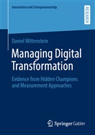 Daniel Wittenstein - Managing Digital Transformation