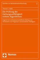 Thomas C Fallak, Thomas C. Fallak - Die Prüfung der Zahlungsunfähigkeit mittels Algorithmen