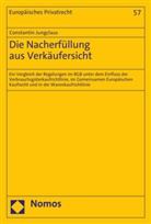 Constantin Jungclaus - Die Nacherfüllung aus Verkäufersicht