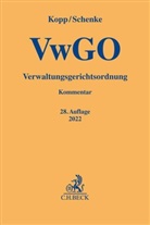 Christian Hug, Christian Hug u a, Ferdinand O Kopp, Josef Ruthig u a, Wolf-Rüdiger Schenke - Verwaltungsgerichtsordnung