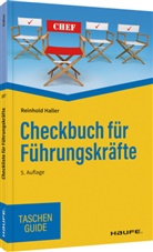 Reinhold Haller - Checkbuch für Führungskräfte