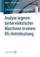 Sebastian Hermann Franz Schulte - Analyse segmentierter elektrischer Maschinen in einem Kfz-Antriebsstrang