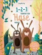 Franziska Frey, FarbFux Kinderbuchverlag, FarbFux Kinderbuchverlag - 1-2-3 kommt ein Hase vorbei