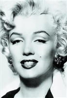 Georges Belmont, Marilyn Monroe - Silver Marilyn. Marilyn Monroe und die Kamera