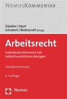 Wolfgang Däubler, Jens Peter Hjort, Jens Peter Hjort, Michael Schubert, Michael Schubert u a, Martin Wolmerath - Arbeitsrecht