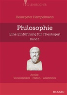 Heinzpeter Hempelmann, Hempelmann  Heinzpeter - Philosophie - eine Einführung für Theologen
