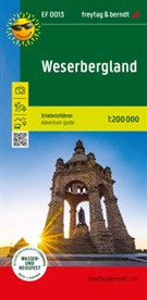freytag &amp; berndt, freytag &amp; berndt, Freytag-Berndt und Artaria KG, Freytag-Berndt und Artaria KG - Weserbergland, Erlebnisführer 1:200.000, freytag & berndt, EF 0013