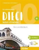 Ciro Massimo Naddeo, Euridice Orlandino - Dieci B1, m. 1 Buch, m. 1 Beilage