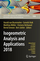 Harald van Brummelen, Bert Jüttler, Matthias Möller, Matthias Möller et al, Bernd Simeon, Harald van Brummelen... - Isogeometric Analysis and Applications 2018