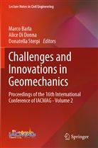 Marco Barla, Alice Di Donna, Donatella Sterpi - Challenges and Innovations in Geomechanics