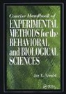Jay E. Gould, Gould Jay E. - Concise Handbook of Experimental Methods for the Behavioral and Biological Sciences