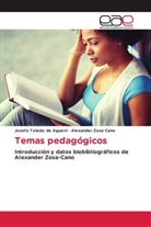 Josefa Toledo de Aguerri, Alexander Zosa Cano - Temas pedagógicos