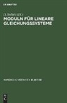 H. Hollatz - Moduln für lineare Gleichungssysteme