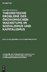Gunther Kohlmey, Gunther Kohlmey - Gunther Kohlmey: Theoretische Probleme des ökonomischen Wachstums im Sozialismus und Kapitalismus - Band 3: Außenwirtschaft und Wachstum