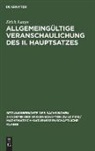 Erich Lange - Allgemeingültige Veranschaulichung des II. Hauptsatzes