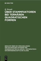 H. Brandt - Über Stammfaktoren bei ternären quadratischen Formen