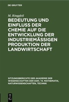 H. Böhme, G. Keil, B. Philipp, M. Ringpfeil - Bedeutung und Einfluß der Chemie auf die Entwicklung der industriemäßigen Produktion der Landwirtschaft
