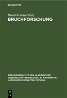 Heinrich Scheel - Bruchforschung