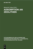 Heinrich Scheel - Adsorption an Zeolithen