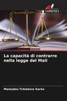 Mamadou Tchiekora Sacko - La capacità di contrarre nella legge del Mali