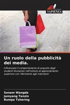 Jamyang Tenzin, Bumpa Tshering, Sonam Wangda - Un ruolo della pubblicità dei media.