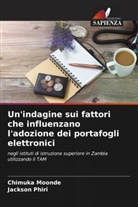 Chimuka Moonde, Jackson Phiri - Un'indagine sui fattori che influenzano l'adozione dei portafogli elettronici