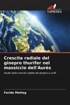 Farida Mettag - Crescita radiale del ginepro thurifer nel massiccio dell'Aurès