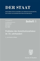 Ernst-Wolfgang Böckenförde, Ernst-Wolfgang Böckenförde - Probleme des Konstitutionalismus im 19. Jahrhundert.