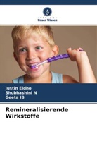 Justin Eldho, Geeta Ib, Shubhashini N - Remineralisierende Wirkstoffe