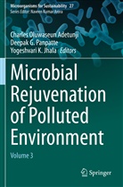Charles Oluwaseun Adetunji, Deepak G Panpatte, Yogeshvari K. Jhala, Yogeshvari K Jhala, Deepak G. Panpatte - Microbial Rejuvenation of Polluted Environment