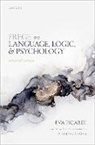 Eva Picardi, Eva (Universit^d'a DI Bologna) Picardi, Eva (Universita DI Bologna) Picardi, Annalisa Coliva, Coliva Annalisa - Frege on Language, Logic, and Psychology