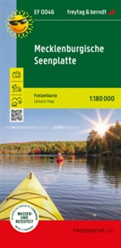 freytag & berndt, freytag & berndt, Freytag-Berndt und Artaria KG, Freytag-Berndt und Artaria KG - Mecklenburgische Seenplatte, Freizeitkarte 1:180.000, freytag & berndt