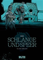 Hub, Hub - Schlange und Speer. Band 2