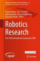 Tamim Asfour, Henrik Christensen, Oussama Khatib, Jaeheung Park, Jaeheung Park et al, Eiichi Yoshida - Robotics Research