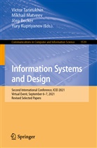Jörg Becker, Jörg Becker et al, Yury Kupriyanov, Mikhail Matveev, Victor Taratukhin, Viktor Taratukhin - Information Systems and Design