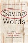 Joseph S. Pagano, Amy E. Richter - Saving Words