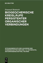 Emanuel Heinisch - Biogeochemische Kreisläufe persistenter organischer Verbindungen