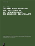 Arthur W. Gray - Über Ozonisirung durch stille elektrische Entladungen in dem Siemens'schen Ozonapparat