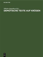 Wilhelm Spiegelberg - Demotische Texte auf Krügen
