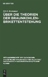 Erich Rammler - Über die Theorien der Braunkohlenbrikettentstehung