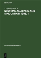 A. Sydow, S. G. Tzafestas, R. Vichnevetsky - Systems Analysis and Simulation 1988, II