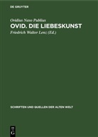 Ovidius Naso Publius, Friedrich Walter Lenz - Ovid. Die Liebeskunst