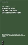 Karl Schröter - Mathematik im System der Wissenschaften