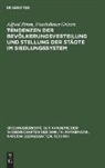 Frankdieter Grimm, Alfred Zimm - Tendenzen der Bevölkerungsverteilung und Stellung der Städte im Siedlungssystem