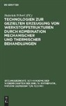 Bergakademie Freiberg, Karl-Ernst Hensger, Gustav Zouhar - Technologien zur gezielten Erzeugung von Werkstoffstrukturen durch Kombination mechanischer und thermischer Behandlungen