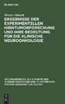 Werner Jänisch - Ergebnisse der experimentellen Hirntumorforschung und ihre Bedeutung für die klinische Neuroonkologie