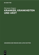 Hermann Grapow - Kranker, Krankheiten und Arzt